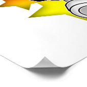 Poster Rainbow Rollerskates (Coin)