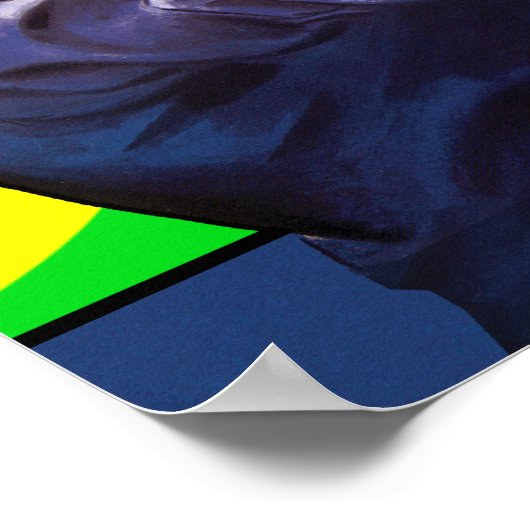 Poster Rainbow Rosie (Coin)