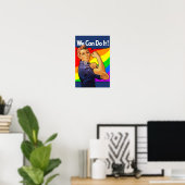 Poster Rainbow Rosie (Bureau à domicile)