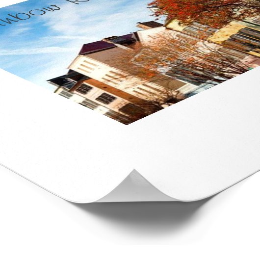 Poster Rainbow Row (Coin)