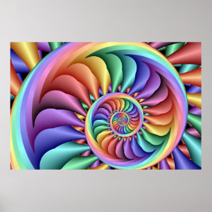 Poster Rainbow Sherbert