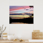 Poster Rainbow Skies (Cuisine)