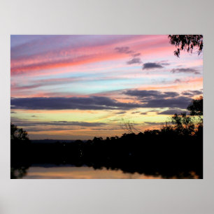 Poster Rainbow Skies