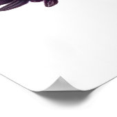 Poster Rainbow Skull Garden (Coin)