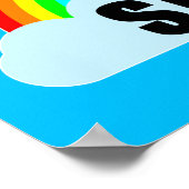 Poster RAINBOW - Smile (Coin)