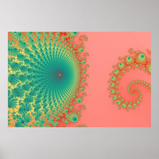 Poster Rainbow Spirole (Devant)