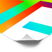 Poster Rainbow Streakus (Coin)