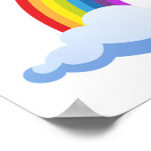 Poster Rainbow Sun Office Personnalise Destiny Destiny De (Coin)