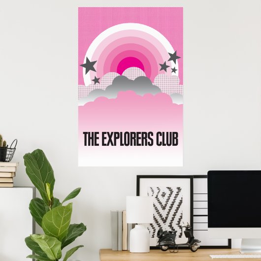 Poster Rainbow Surprise (Bureau à domicile)