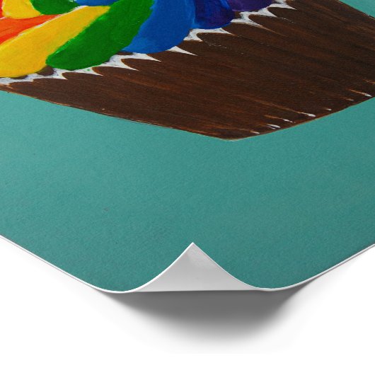 Poster Rainbow Twist (Coin)