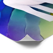 Poster Rainbow Unicorn Art (Coin)