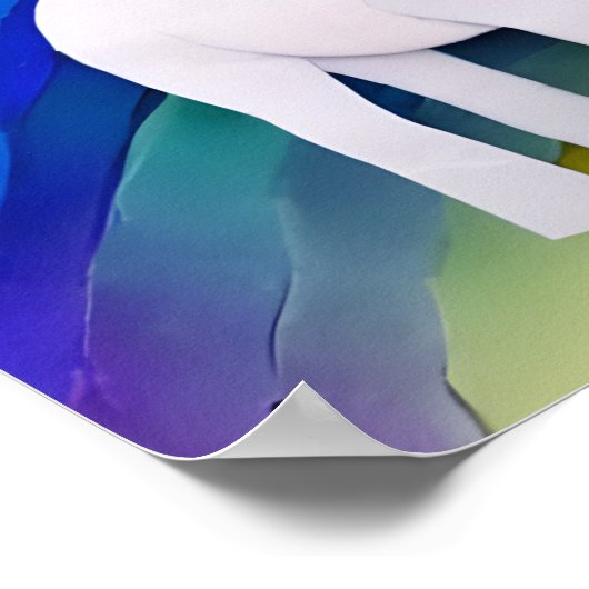 Poster Rainbow Unicorn Art (Coin)