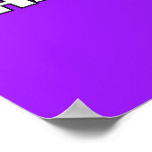 Poster Rainbow Unicorn Party (Coin)
