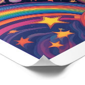 Poster Rainbow Universe (Coin)