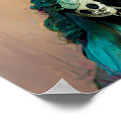 Poster Rainbow Urchin 2 Imaginaire Sci-Fi (Coin)