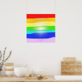 Poster Rainbow v2 (Cuisine)