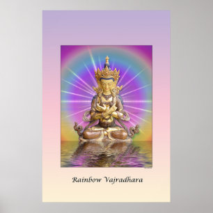 Poster Rainbow Vajradhara