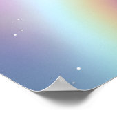 Poster Rainbow Wolf Baby (Coin)