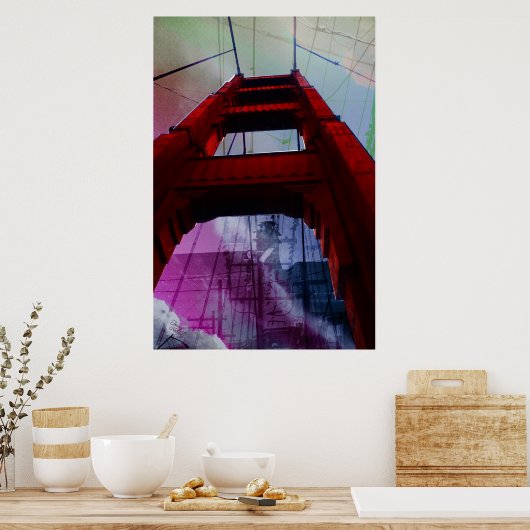 Poster Rainbowbridge (Cuisine)