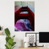 Poster Rainbowbridge (Bureau à domicile)