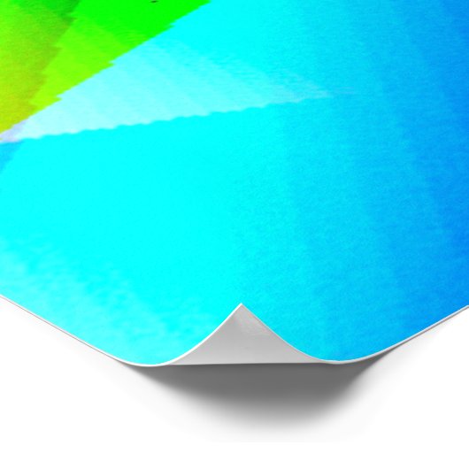 Poster Rainbow's Leaf.... (Coin)