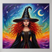 Poster RainbowWitch  (Devant)