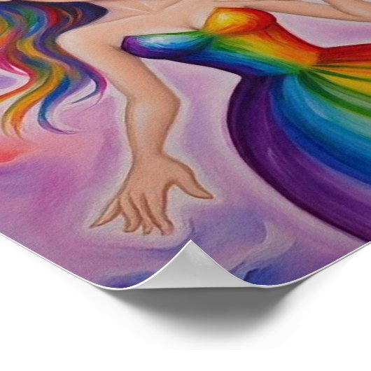 Poster RainbowWitch (Coin)