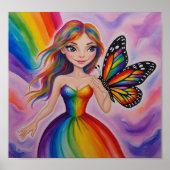 Poster RainbowWitch (Devant)