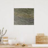 Poster Raindrop se répand Abstrait Nature Photography (Cuisine)