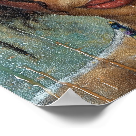 Poster Raindrop Serenade (Coin)