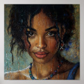 Poster Raindrop Serenade (Devant)