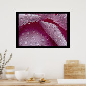 Poster Raindrops (Cuisine)