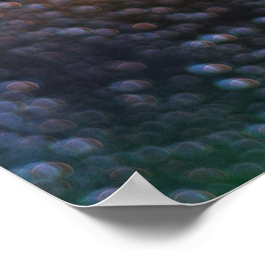 Poster Raindrops, ville nocturne : vue sur la fenêtre. (Coin)