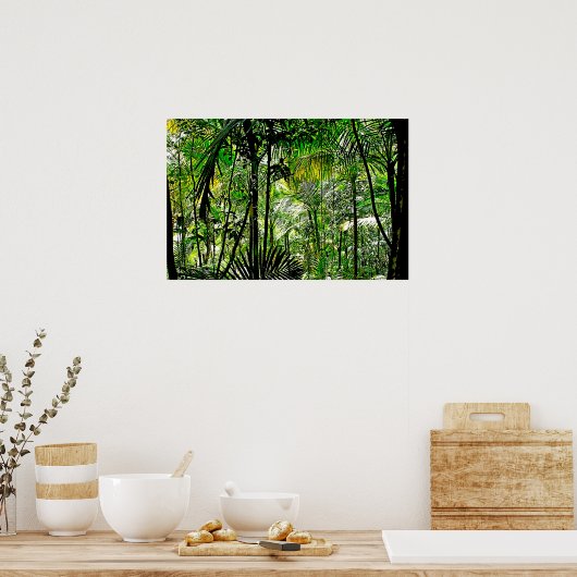 Poster Rainforest (Cuisine)