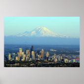 Poster Rainier Beyond Seattle (Devant)
