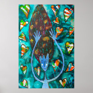 poster "Raining Love"