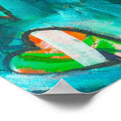 poster "Raining Love" (Hoek)