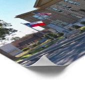 Poster Rains County, Texas, Courthouse (Coin)