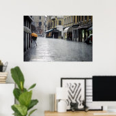 Poster Rainstorm à Venice, Italie (Bureau à domicile)