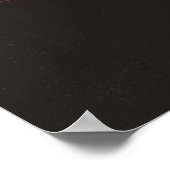 Poster Rainstorm Sous le sommet (Coin)