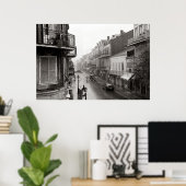 Poster Rainswept Royal Street New Orleans Art Print (Bureau à domicile)