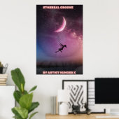 Poster rainure éthérée (Bureau à domicile)