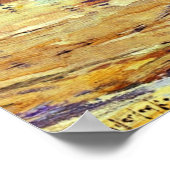 Poster Rainy Day à Bandera par Julian Onderdonk (Coin)