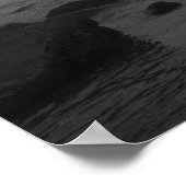 Poster Rainy Day at the Beach (Coin)