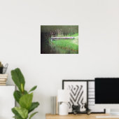 Poster Rainy Day Dock (Bureau à domicile)