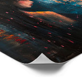 Poster Rainy Rhapsody : Une Serenade dans la ville (Coin)