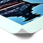 Poster Rainy Samurai : Veillée silencieuse (Coin)