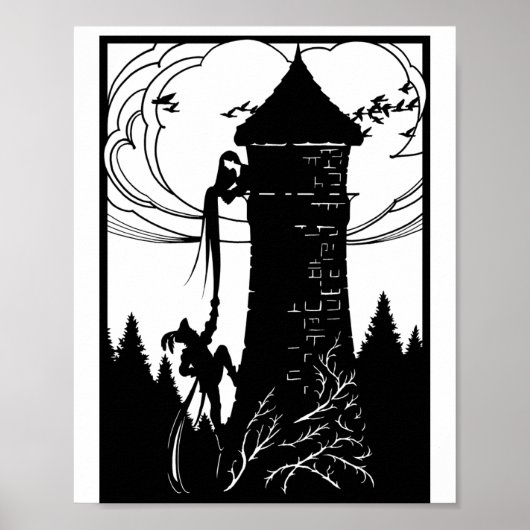 Poster Raiponce (Devant)