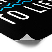 Poster Raised To Life New Christian Baptism 1  (Coin)