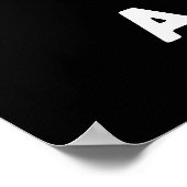 Poster Raisin A Toast Funky Food Pun Dark BG (Coin)